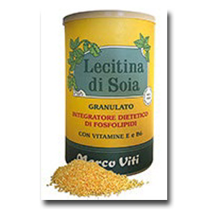 LECITINA DI SOIA 400 G - farmachicca