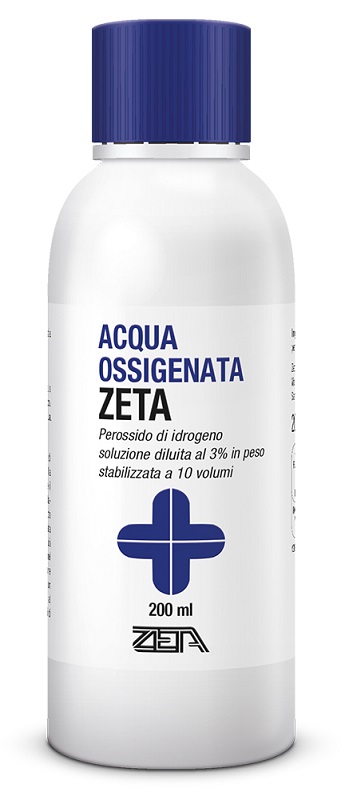 ACQUA OSSIGENATA 10VOLUMI 200 ML - farmachicca