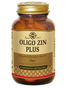 OLIGO ZINCO PLUS 50 TAVOLETTE MASTICABILI - farmachicca