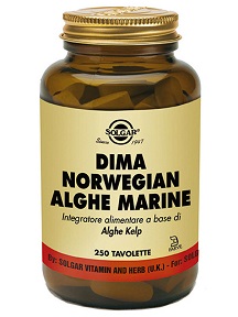 DIMA NORWEGIAN ALGHE MARINE 250 TAVOLETTE - farmachicca