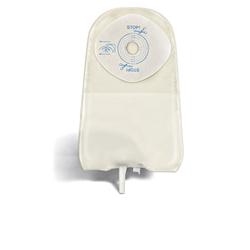 SACCA UROSTOMIA TRASPARENTE PRETAGLIATA MONO PEZZO CON BARRIERA PROTETTIVA IN STOMAHESIVE E VALVOLA ANTIREFLUSSO URODRESS 25MM 10 PEZZI - farmachicca