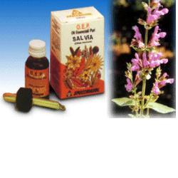 SALVIA FOGLIE OLIO ESSENZIALE PURO 10 ML - farmachicca
