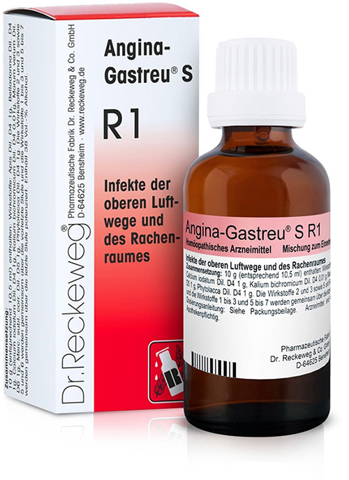 RECKEWEG R1 GOCCE 22 ML - farmachicca