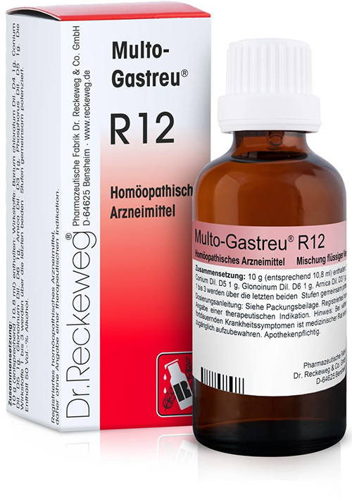 RECKEWEG R12 GOCCE 22 ML - farmachicca