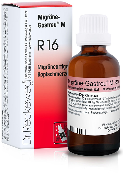 RECKEWEG R16 GOCCE 22 ML - farmachicca