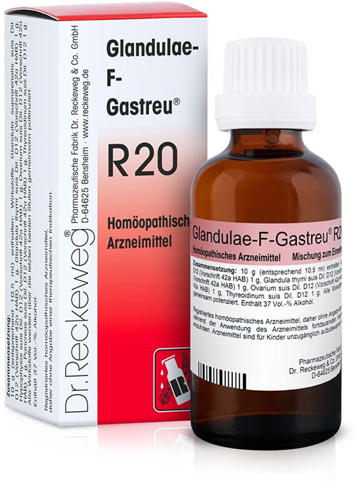 RECKEWEG R20 GOCCE 22 ML - farmachicca
