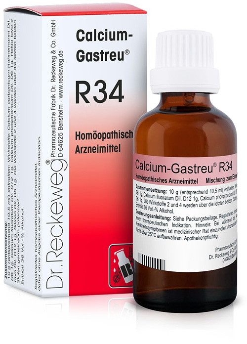 RECKEWEG R34 GOCCE 22 ML - farmachicca