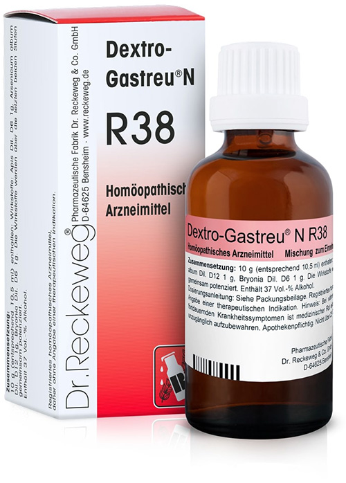 RECKEWEG R38 GOCCE 22 ML - farmachicca