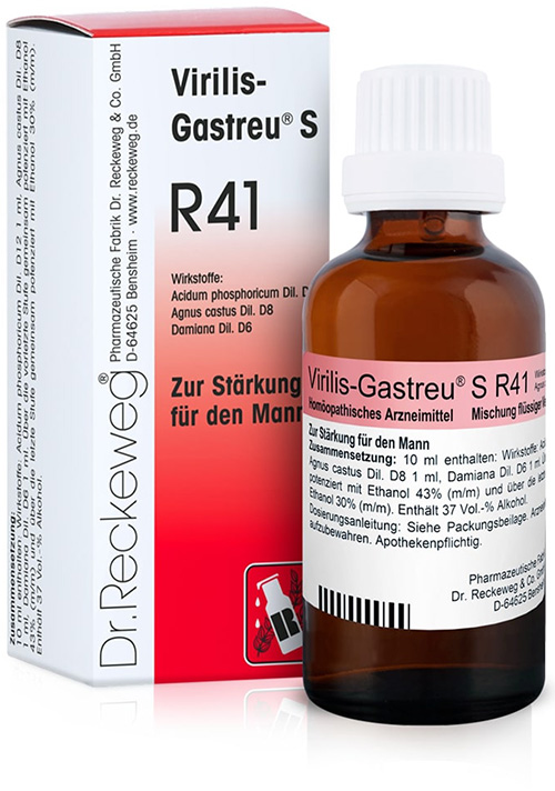RECKEWEG R41 GOCCE 22 ML - farmachicca