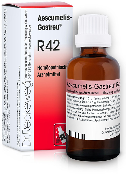 RECKEWEG R42 GOCCE 22 ML - farmachicca