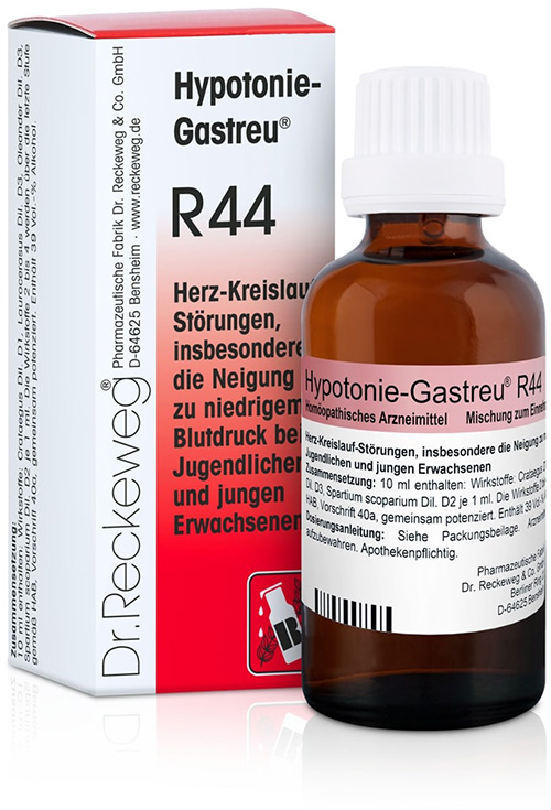 RECKEWEG R44 GOCCE 22 ML - farmachicca