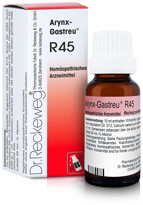 RECKEWEG R45 GOCCE 22 ML - farmachicca