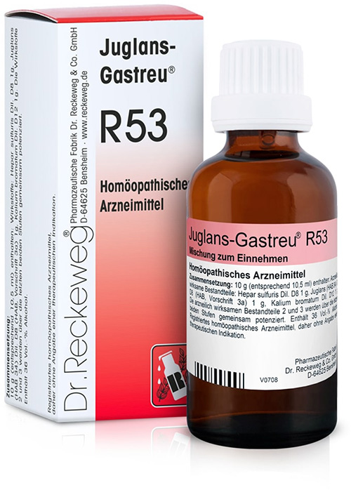 RECKEWEG R53 GOCCE 22 ML - farmachicca