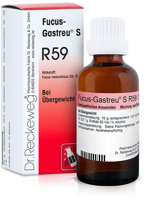 RECKEWEG R59 GOCCE 22 ML - farmachicca