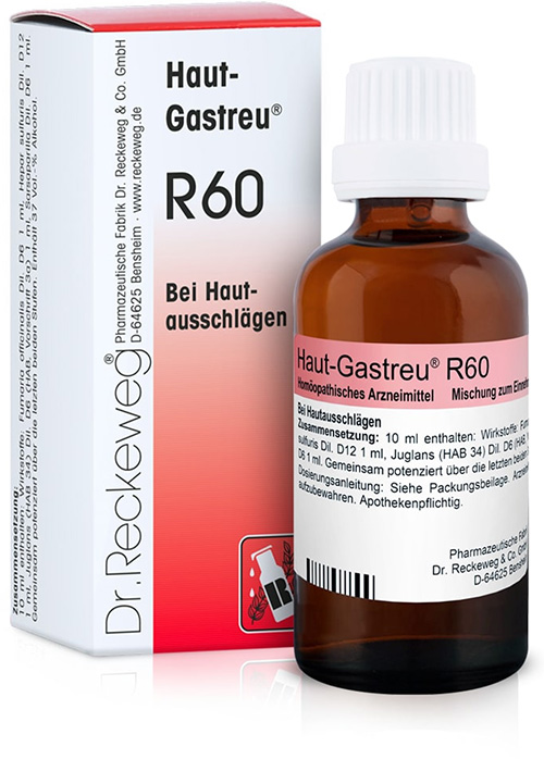 RECKEWEG R60 GOCCE 22 ML - farmachicca