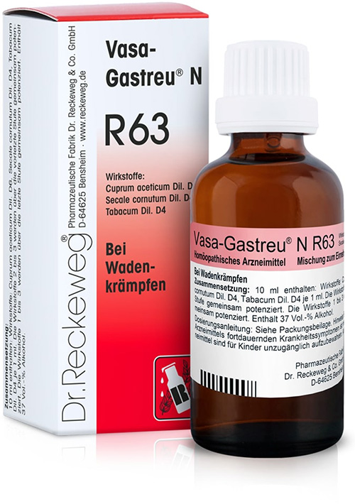 RECKEWEG R63 GOCCE 22 ML - farmachicca