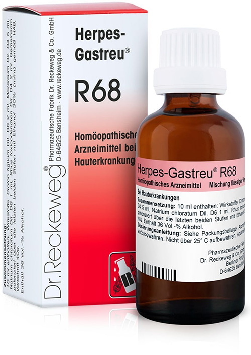 RECKEWEG R68 GOCCE 22 ML - farmachicca