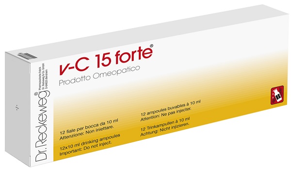 RECKEWEG VC15 FORTE 12 FIALE - farmachicca
