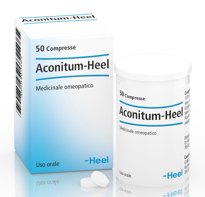 HEEL ACONITUM 50 COMPRESSE - farmachicca
