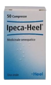 HEEL IPECA 50 TAVOLETTE - farmachicca