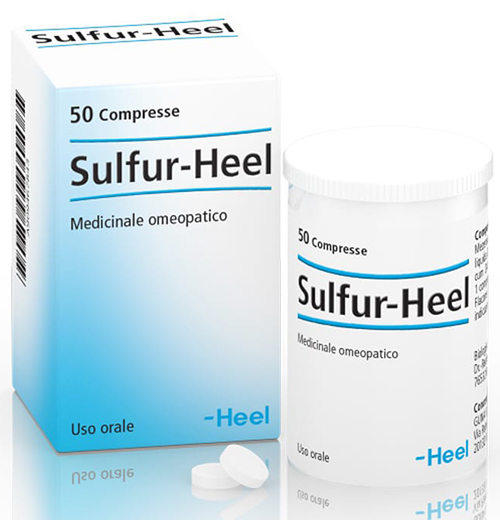 HEEL SULFUR 50 TAVOLETTE - farmachicca