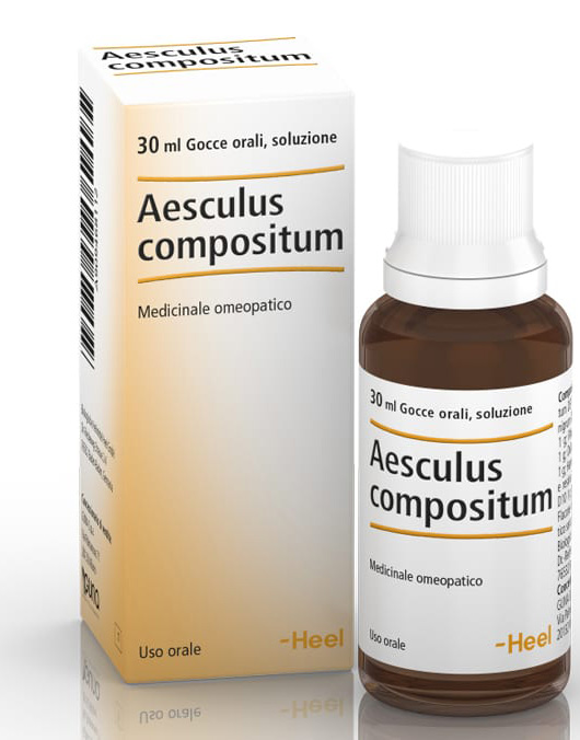 HEEL AESCULUS COMPOSTO GOCCE 30 ML - farmachicca