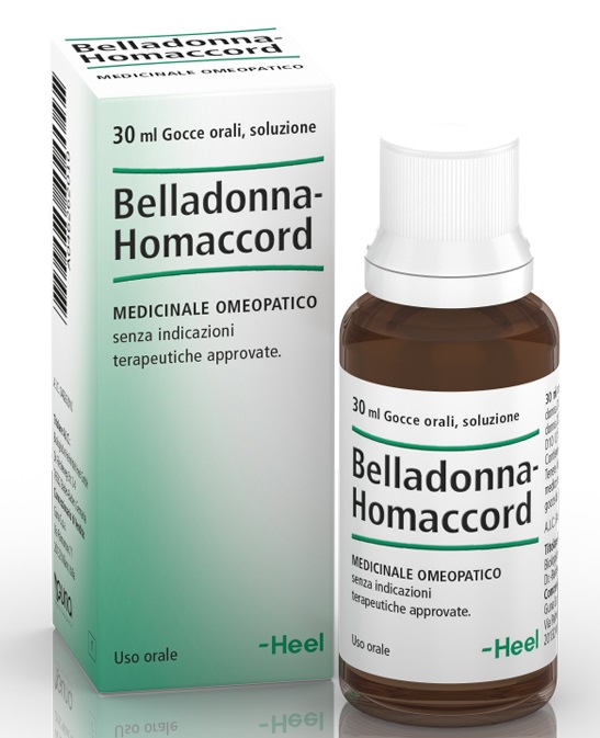 HEEL BELLADONNA HOMACCORD GOCCE 30 ML - farmachicca