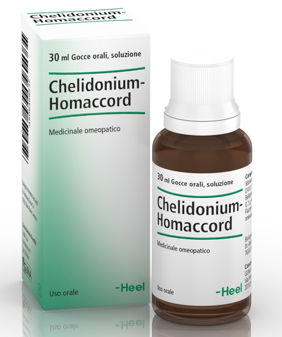 HEEL CHELIDONIUM HOMACCORD GOCCE 30 ML - farmachicca