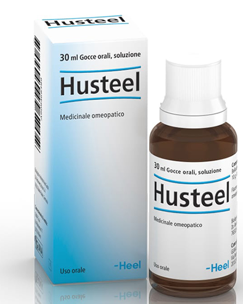 HEEL HUSTEEL GOCCE 30 ML - farmachicca