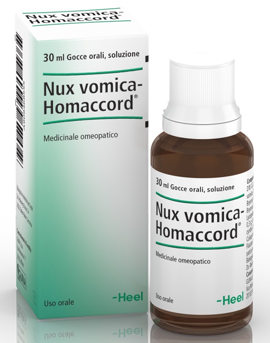 HEEL NUX VOMICA HOMACCORD GOCCE 30 ML - farmachicca