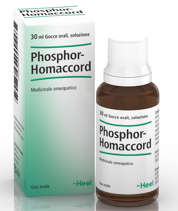 HEEL PHOSPHOR-HOMACCORD GOCCE 30 ML - farmachicca