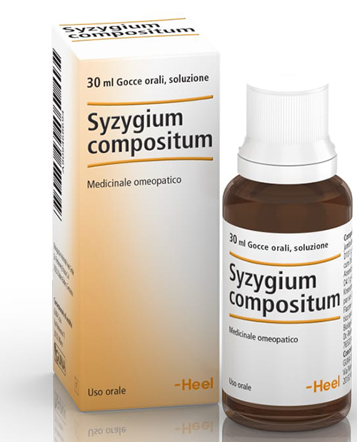 HEEL SYZYGIUM COMPOSITUM GOCCE 30 ML - farmachicca