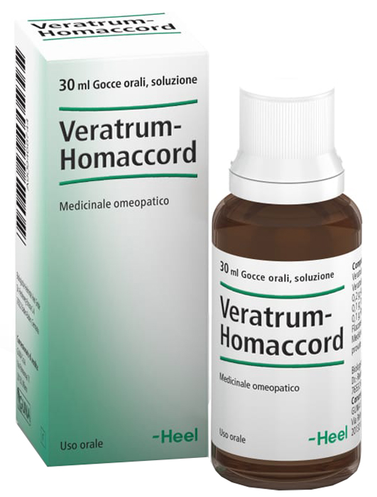 HEEL VERATRUM HOMACCORD GOCCE 30 ML - farmachicca