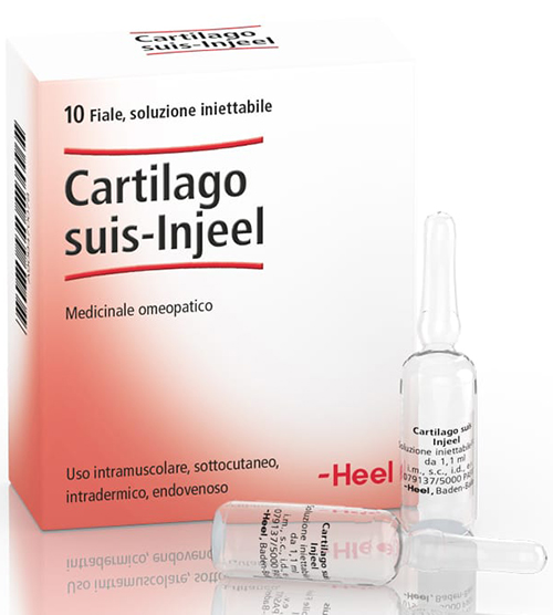 HEEL CARTILAGO SUIS INJEEL 10 FIALE - farmachicca