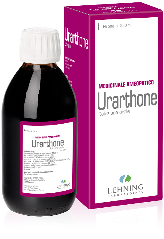 LEHNING URARTHONE SCIROPPO 250 ML - farmachicca