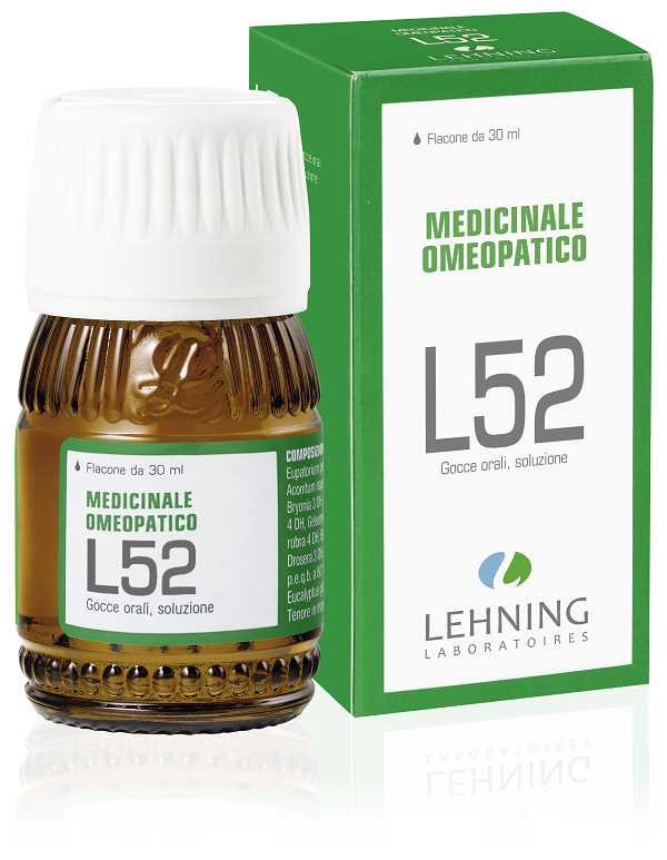 LEHNING L52 GOCCE 30 ML - farmachicca