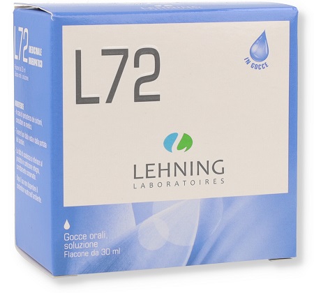 LEHNING L72 GOCCE 30 ML - farmachicca