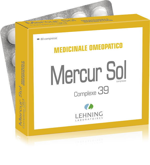 LEHNING 39 MERCURIUS SOL COMP 80 COMPRESSE - farmachicca