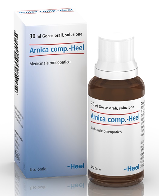 HEEL ARNICA COMPOSTO GOCCE 30 ML - farmachicca