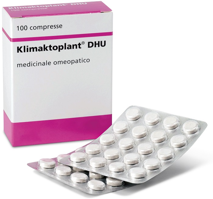 KLIMAKTOPLANT 100 COMPRESSE DHU - farmachicca