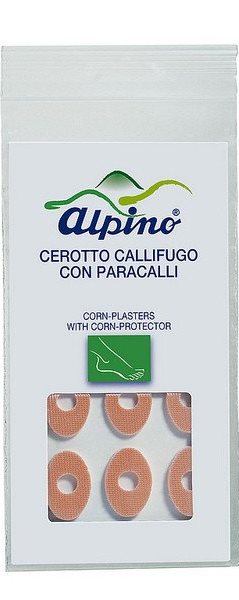 ALPINO CEROTTO CALLIFUGO + 9 PARACALLI - farmachicca
