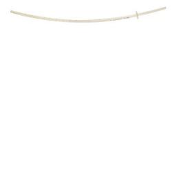 SONDA PER URETEROCUTANEOSTOMIA IN POLIURETANO WIRUTHAN TRASPARENTE LINEA RADIOPACA CON ALETTE LUNGHEZZA 25 CM DIAMETRO 4,2 MM PUNTA CON FORO CENTRALE - farmachicca