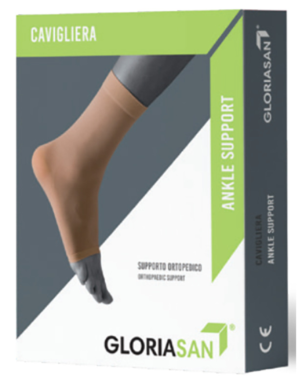 CAVIGLIERA SINTETICA GLORIASAN COLORE BEIGE MISURA MEDIA. CONFEZIONE SINGOLA - farmachicca