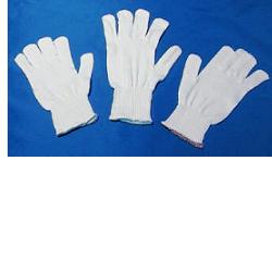 GUANTO IN COTONE BIANCO 6 - farmachicca