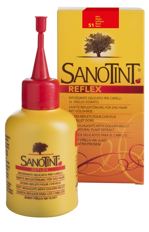 SANOTINT REFLEX NERO 80 ML - farmachicca