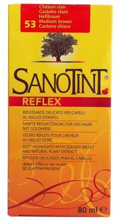 SANOTINT REFLEX CASTANO CHIARO 80 ML - farmachicca