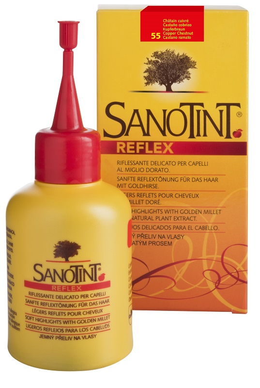 SANOTINT REFLEX CASTANO RAMATO 80 ML - farmachicca