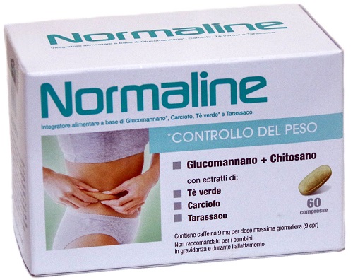 NORMALINE 60 COMPRESSE - farmachicca