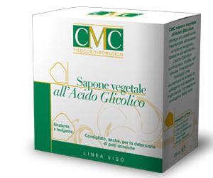 CMC SAPONE VEGETALE ACIDO GLICOLICO 100 G - farmachicca