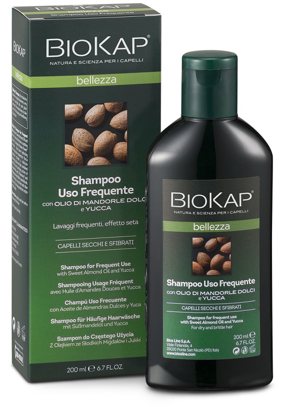 BIOKAP SHAMPOO USO FREQUENTE - farmachicca